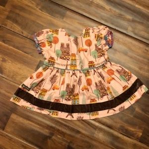 Never worn Matilda Jane Peasant Top Size 2